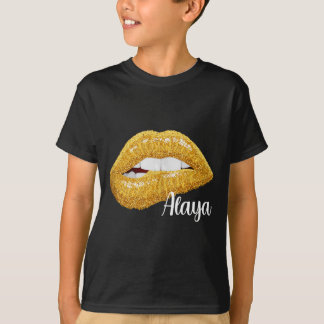 Alaya - 名前入りギフト袖なし tシャツ