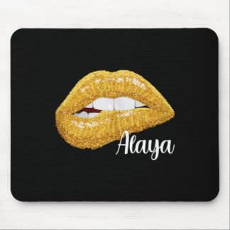 Alaya - 名前入りギフト ノースリーブ マウスパッド