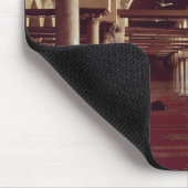 AlAzharのモスクのQibla Liwan マウスパッド (コーナー)