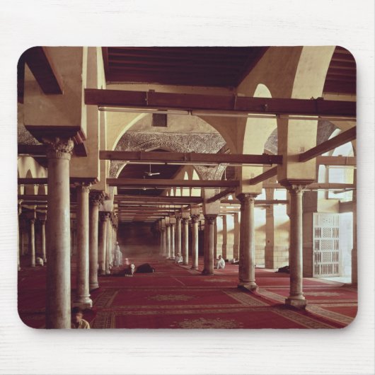 AlAzharのモスクのQibla Liwan マウスパッド (正面)