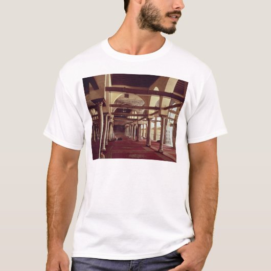 AlAzharのモスクのQibla Liwan Tシャツ (正面)