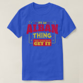 Alban Tシャツ (デザイン正面)