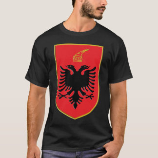 Albania 3d Ensignia Tシャツ
