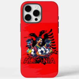 ALBANIA iPhone 16 PRO MAXケース