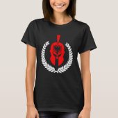 Albania Eagle Flag Kosovo Shqiptar illyrian helmet Tシャツ (正面)