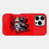 ALBANIA iPhoneケース (裏面横)