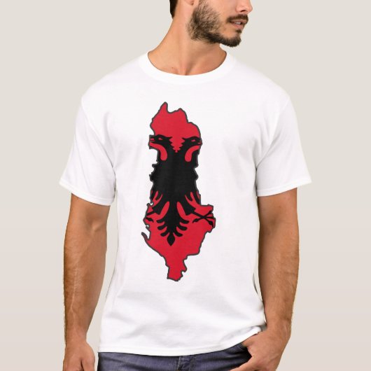 ALBANIA Tシャツ (正面)
