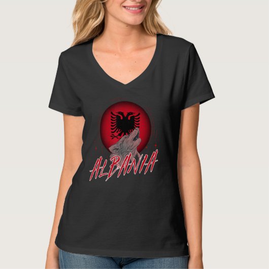 Albania Tシャツ (正面)