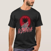 Albania Tシャツ (正面)