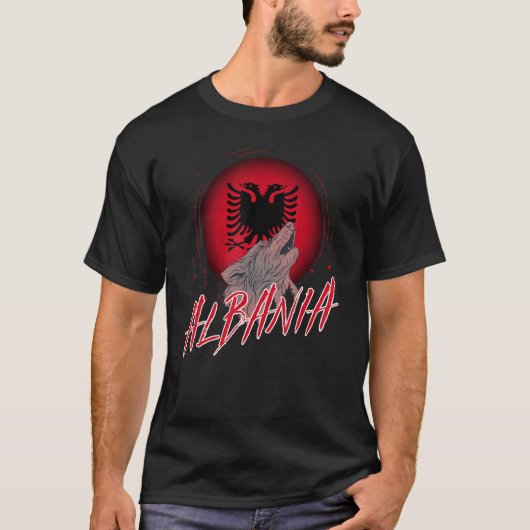 Albania Tシャツ (正面)