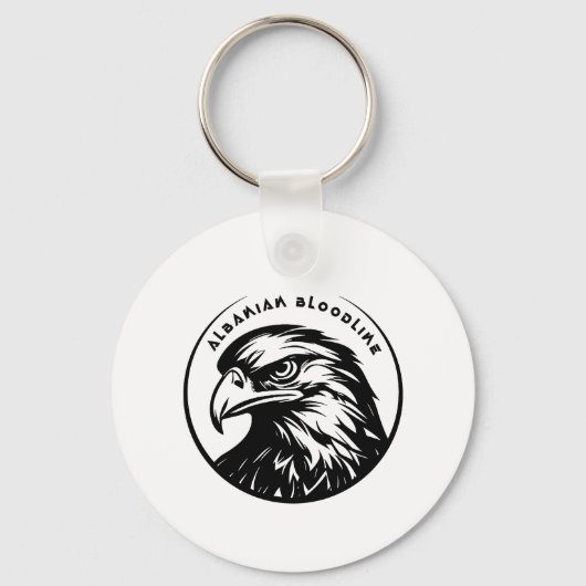 Albanian Bloodline Keychains キーホルダー (裏面)