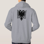 Albanian_Eagle パーカ (裏面)