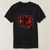 Albanian Eagle Flag For Kosovo Albanians Pullover Tシャツ (デザイン正面)