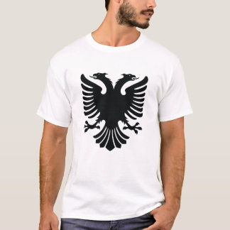 albanian eagle t-shirt aigle albanais t shirt tシャツ