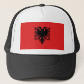 Albanian flag キャップ (正面)