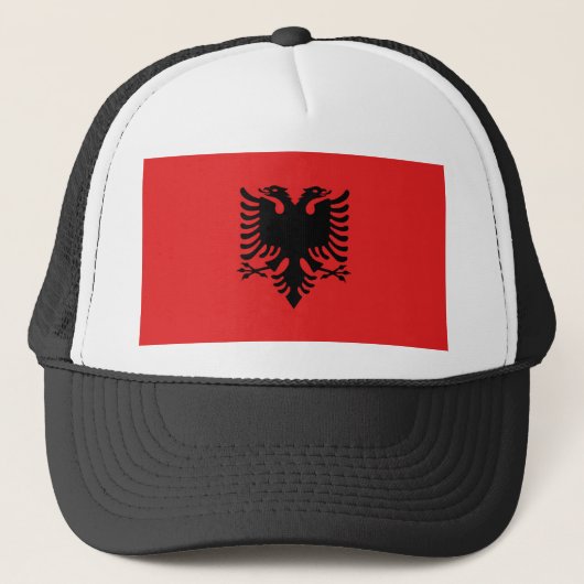 Albanian flag キャップ (正面)
