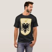 Albanian Gold Shield Tシャツ (正面フル)