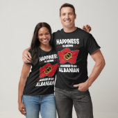Albanian Marriage Albanian Heritage Married Albani Tシャツ (ユニセックス)
