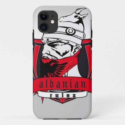 Albanian Rulez Iphone 5 Case-Mate iPhoneケース (裏面)
