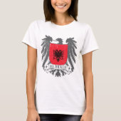 albaniashield tシャツ (正面)
