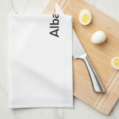 Albanie キッチンタオル (四つ折り)