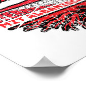 Albanisch Österreichisch Baum ポスター (角)