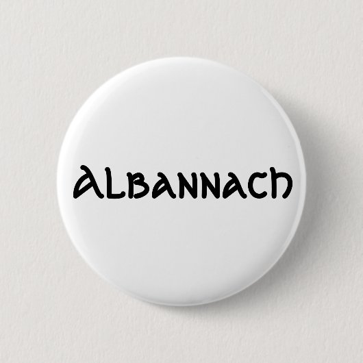 Albannach Pinbackボタンのバッジ 缶バッジ (正面)