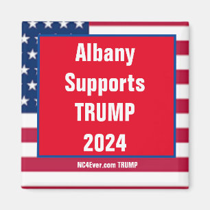 AlbanyサポートTRUMP 2024磁石 マグネット