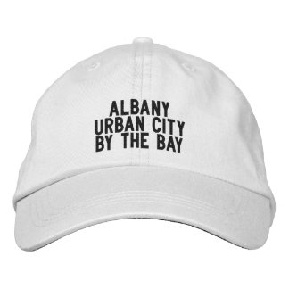 ALBANY California Hat 刺繍入りキャップ