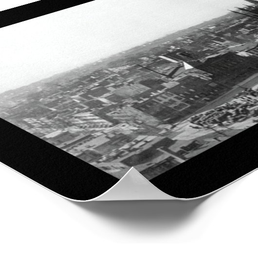 Albany, New York写真1911 ポスター (角)