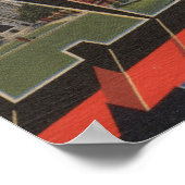 Albany, New York - Large Letter Scenes ポスター (角)