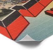 Albany, New York - Large Letter Scenes 2 ポスター (角)