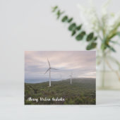 Albany Windfarm, Western Australia，はがき ポストカード (スタンド正面)