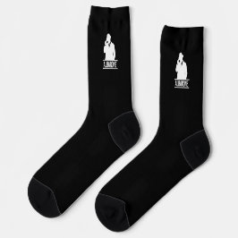 Albarone Gangster Silhouette Premium Crew Socks ソックス