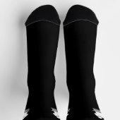 Albarone Gangster Silhouette Premium Crew Socks ソックス (上部)