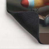 Albatrosの航空機のマウスパッド マウスパッド (コーナー)