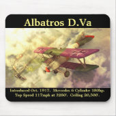 Albatros D.Va マウスパッド (正面)