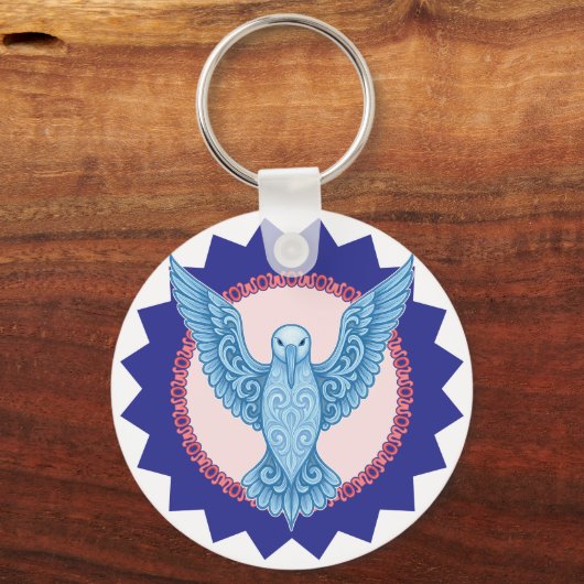 albatross キーホルダー (正面)