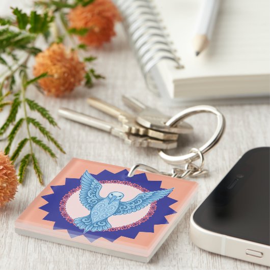 albatross キーホルダー (正面右)