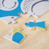 Albatross ジグソーパズル (側面)