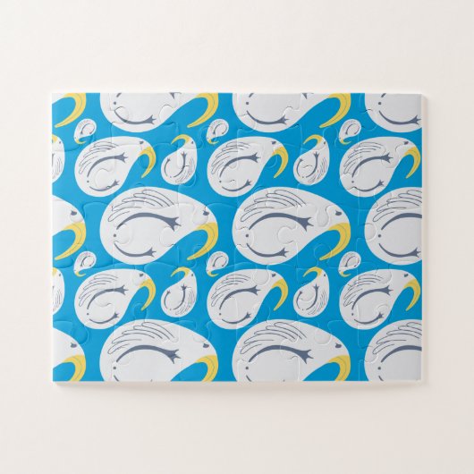 Albatross ジグソーパズル (横)