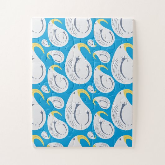 Albatross ジグソーパズル (縦)