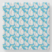 Albatross Paisley ストーンコースター (正面)