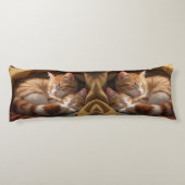 「Albedo Base-XL抱き枕」小猫が眠る ボディピロー (裏面)