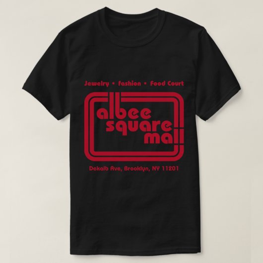 Albee Square Mall Classic T-Shirt Tシャツ (デザイン正面)