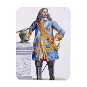 AlbermarleのジョージMonkeの(1608-70年の)公爵からの「に関して マグネット