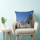 AlberobelloのPugliaの装飾用クッションのTrulliの家 クッション (椅子)