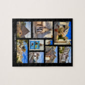 Alberobello素晴らし、コラージュ110点 ジグソーパズル (横)