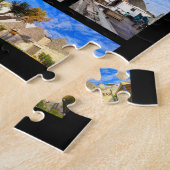 Alberobello素晴らし、コラージュ110点 ジグソーパズル (側面)