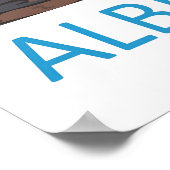 Alberobello Vintage Travel Poster Ski National ポスター (角)